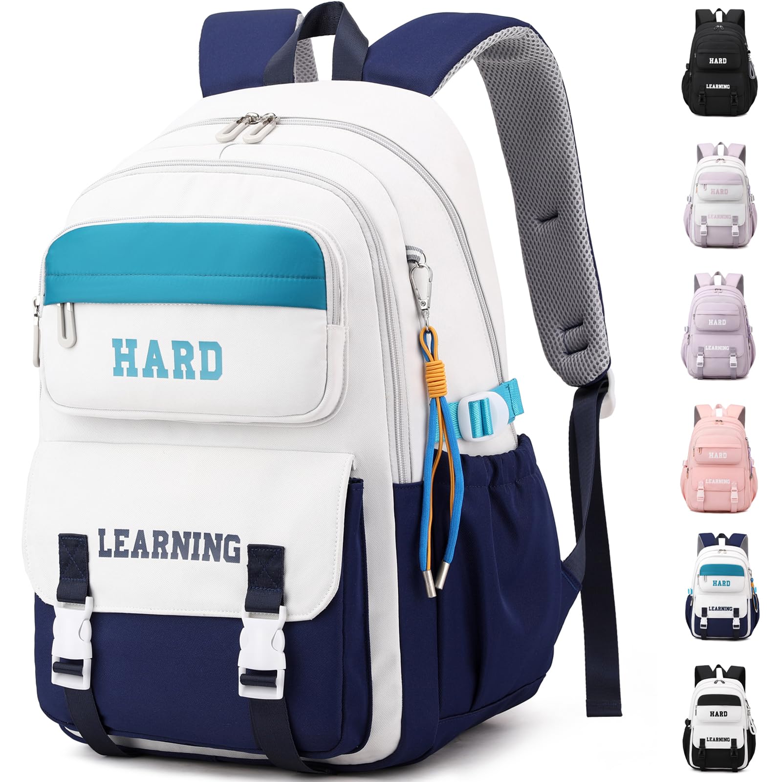 PALAY® School Backpack Girls Teenager Backpack School Bag Boys Multi Bag Waterproof School Bag Backpack Daypacks Large Backpack for Girls Women School Bag PALAY® School Backpack Girls Teenager Backpack School Bag Boys Multi Bag Waterproof School Bag Backpack Daypacks Large Backpack for Girls Women School Bag